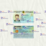 Kazakhstan ID Card Template (scan) - PSDMarket.in