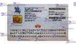 Kyrgyzstan ID Card Template (Front & Back) - PSDMarket.in