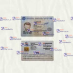 Kyrgyzstan ID Card Template (scan) - PSDMarket.in