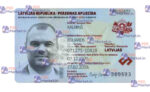 Latvia ID Card Template (Front & Back) - PSDMarket.in
