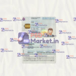 Portugal ID Card Template (scan) - PSDMarket.in