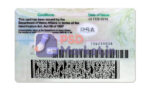 South Africa ID Card Template (Front & Back) - Image 2
