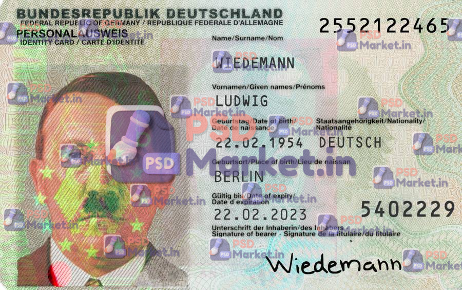 German_ID_1200dpi - PSDMarket.in German_ID_1200dpi - PSDMarket.in